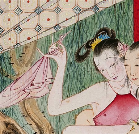 青羊-迫于无奈胡也佛画出《金瓶梅秘戏图》，却因此成名，其绘画价值不可估量